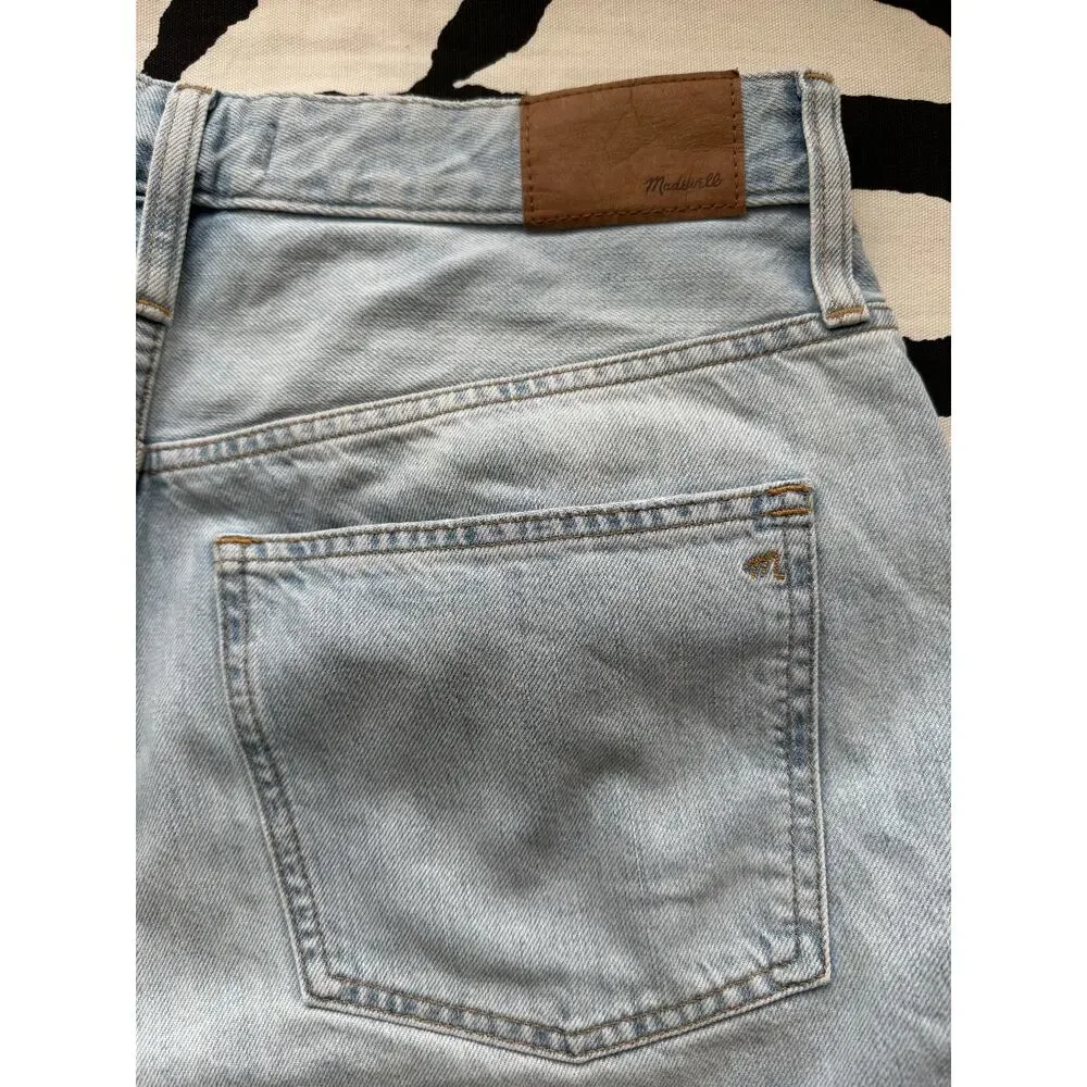 Madewell The Curvy Perfect Vintage Jean Size 31